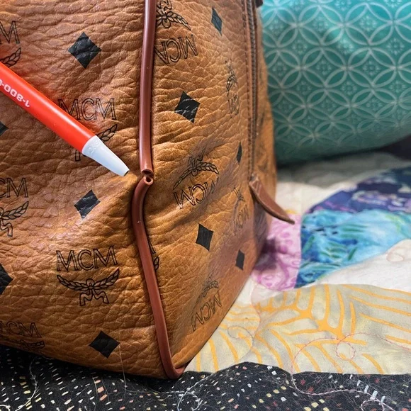 MCM Boston shape duffel - Picture 11 of 15